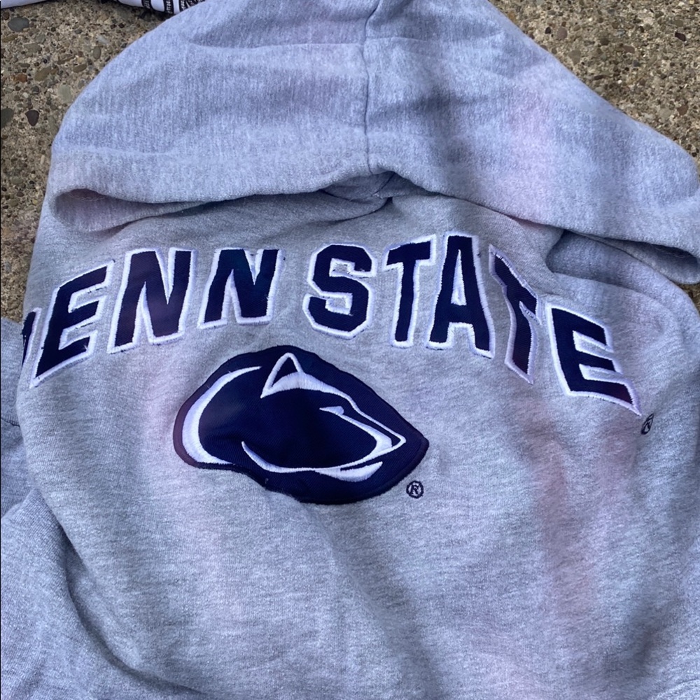 Penn State Gray Hoodie